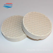 Vrious size best quality and price infrared ceramic honeycomb cordierite plates